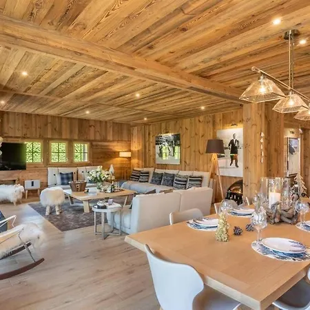 Les Oursons -chalet Megève