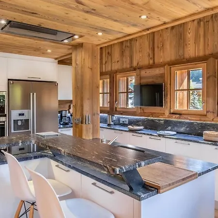 Les Oursons -chalet Megève