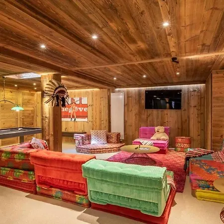 Chalet Les Oursons -chalet Megève