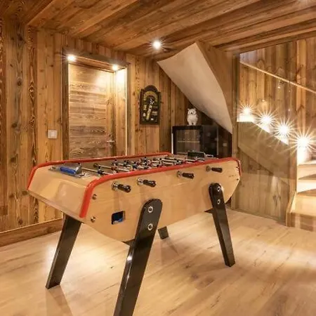Chalet Les Oursons -chalet Megève