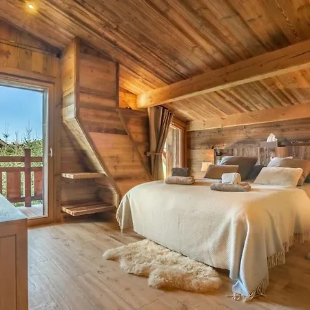 Les Oursons -chalet Chalé